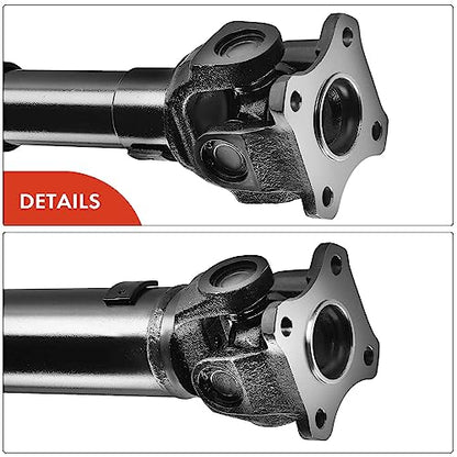 A-Premium Rear Drive Shaft Driveshaft Assembly Compatible with Toyota | for 4Runner 1996 1997 1998 1999 2000 2.7L, 4WD, Manual Transmission, Replace # 3714035130, Complete Prop Shaft - style: Fit 1996-2000 4Runner 2.7L 4WD, Manual Trans