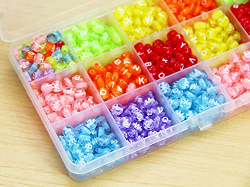 8 Pack 15 Grids Plastic Bead Organizer Box 6.8 * 3.86 * 0.87 inches Clear Storage Container Jewelry Case with Fixed Dividers for Rings, Earrings, Nail Art, DIY Crafts, Fishing Tackles - size: 8pcs 15 Grids Box