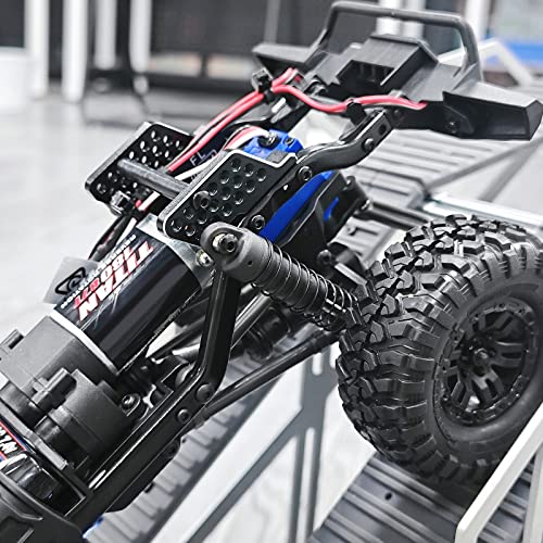 INJORA Shock Mount Multiple Mounting Positions Damper Holder CNC Aluminum for TRX4M Defender 1/18 RC Crawler Upgrades