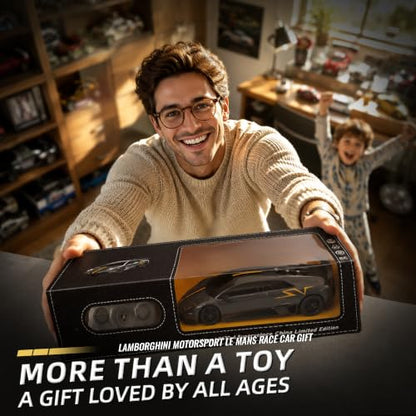 1:24 Official Licensed Lamborghini Murcielago LP670-4 Superveloce RC Car | Official Lamborghini replica,2.4G stable signal,rubber racing tires,ideal gift toy for boys ages 4-7, 8-12 and adults - color: Lambo-1:24 Lambo Murciélago Sv