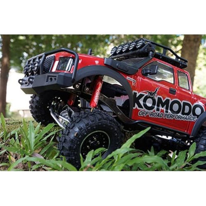 Yeah Racing 90mm Desert Lizard Two Stage Internal Spring Damper Pair Black For 1/10 Crawler #DDL-090BK