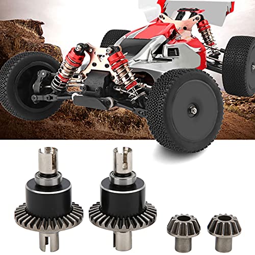 RC Vehicle Differentials, Metal Differential Gear Drive Gear Wheel Set Fit for 144001 1/14 RC Car Model
