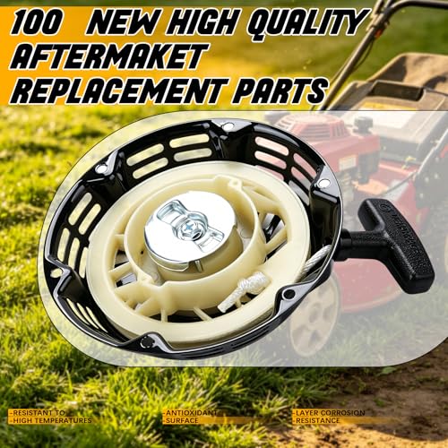 Pull-Start-Recoil-Starter Cover for Harbor Freight-Predator Rato 212cc 6.5HP 7HP OHV Engine Go Kart Pit Bike Generator Lawnmower
