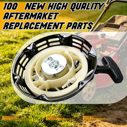 Pull-Start-Recoil-Starter Cover for Harbor Freight-Predator Rato 212cc 6.5HP 7HP OHV Engine Go Kart Pit Bike Generator Lawnmower