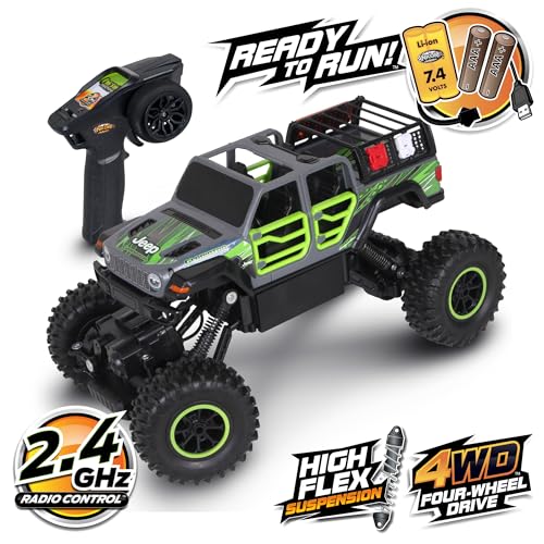 NKOK Mean Machine Rock Crawlers (Gladiator) - style: Gladiator