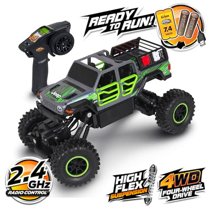NKOK Mean Machine Rock Crawlers (Gladiator) - style: Gladiator