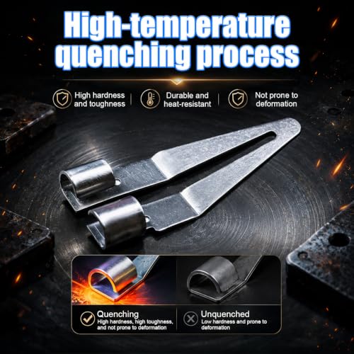 Plastic Welding Tips, Stainless Steel Plastic Smoothing Head Replacement with 45° Elbow, Car Bumper Repair Tool, Welder Gun Soldering Accessories for Kayaks and DIY Fixes(8PCS) - size: 8PCS