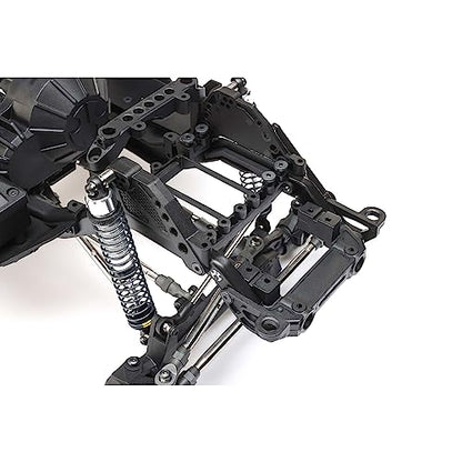 Axial SCX10 III Base Camp Builders Kit 1/10th 4WD, AXI03011, Black