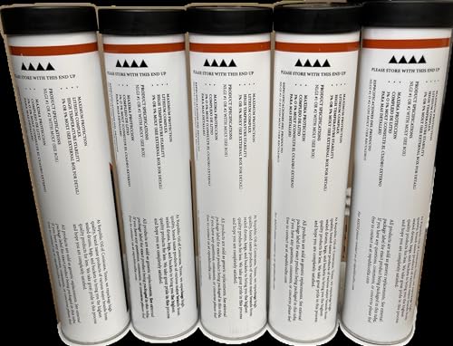 Republic Oil 3% Moly Lithium Complex High Temp #2 Heavy Duty Grease 5 Tubes - size: 5 x 14 oz Tubes