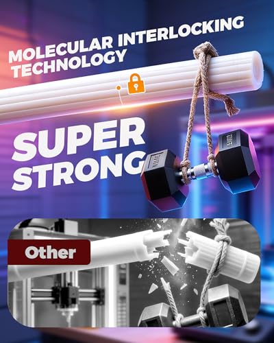 Super Glue for Plastic, PLA, ABS, PETG, PC, ASA, Acrylic, PVC, Dries Clear Liquid CA Adhesive for 3D Prints, Model Kits, RC Parts & Repairs, 40ml