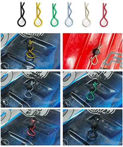 710PCS RC Screw Kit, 304 Stainless Steel Hex Bolts for Traxxas Axial Redcat | For HPI Arrma SCX10 Losi 1/8 1/10 1/12 1/16 Scale RC Cars,High Tensile,Rust Resistance,Compartment Storage Case