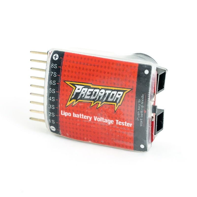 Fms Rc Plane Rc Airplane Lipo Battery Voltage Checker FMSBVT01