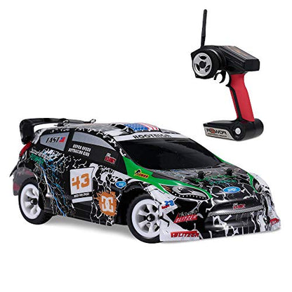 GoolRC WLtoys K989 RC Cars, 1:28 Scale 2.4GHz Remote Control Car, 4WD 30KM/H High Speed Racing Car, RC Drift Cars for Adults