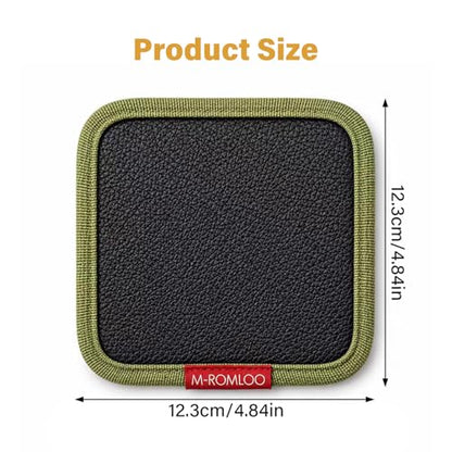2-Pack Magnetic Tool Mat for Mechanics, Flexible Screw Holder | Flexible Magnetic Tool Tray for Holding Screws, Nuts And Wrenches, Non-Slip Magnetic Tool Pad for Garage, Auto Repair and DIY - size: 2PC: S