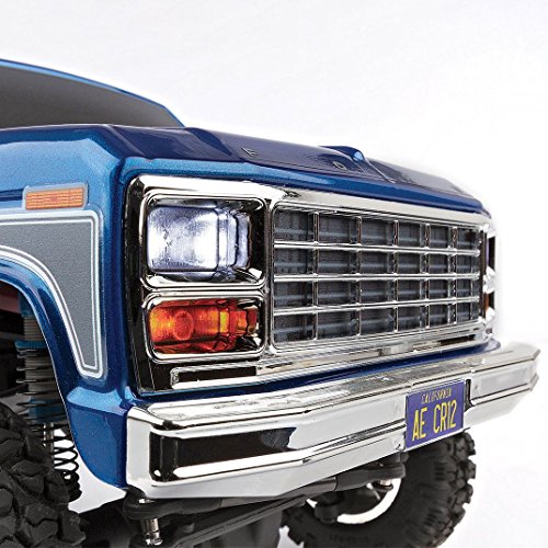 Team Associated CR12 Ford F-150 Pick-Up RTR, Blue, ASC40002