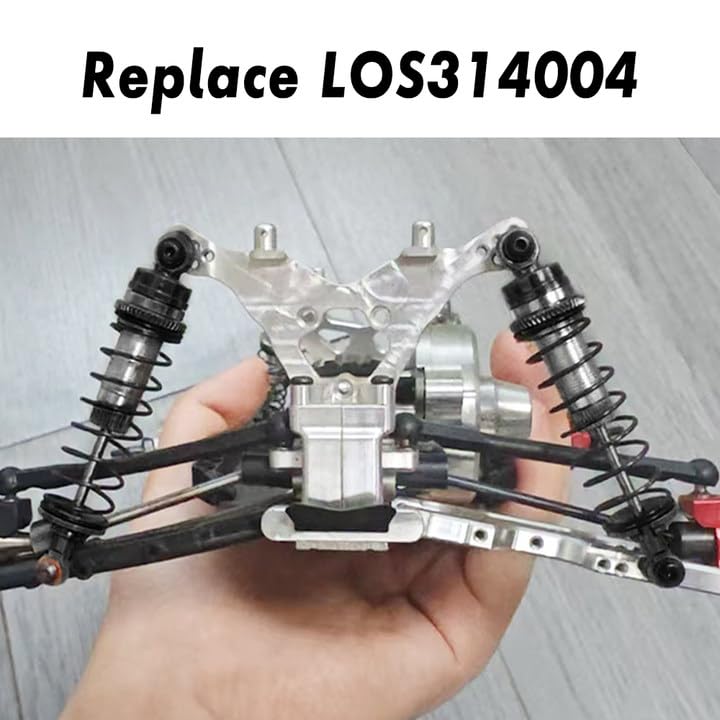 GLOBACT RC Shocks for LOSI 1/16 Mini-B 1/18 Mini-T 2.0 LOS314004 (Black) - color: Black