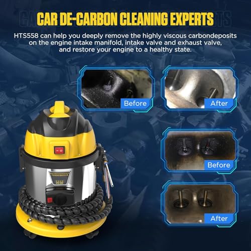 Walnut Blaster, with 23 Pcs Adapters & 2KG Walnut Blaster Kit for Carbon Cleaning, Automotive Engine System Intake Pipe Exhaust Valve Cleaning Machine, 1200W - size: 1200W Walnut Blaster