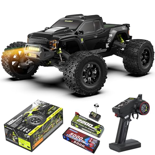 RIAARIO 1/10 Brushelss RC Cars with 5000 mAh