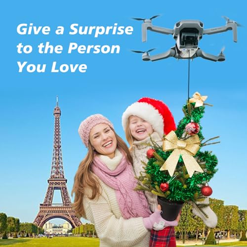Universal UAV Release Device, Airdrop Load System | DJI Mavic/Mini4/Mini2/Mini/SE/Air2/Air Universal Rescue Equipment, Easy to Install Drone Airdrop Load Device - color: Mini5 Pro