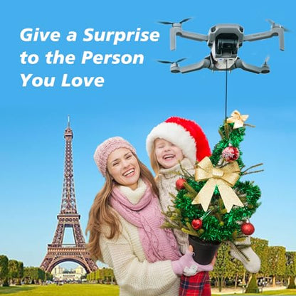 Universal UAV Release Device, Airdrop Load System | DJI Mavic/Mini4/Mini2/Mini/SE/Air2/Air Universal Rescue Equipment, Easy to Install Drone Airdrop Load Device - color: Mini5 Pro