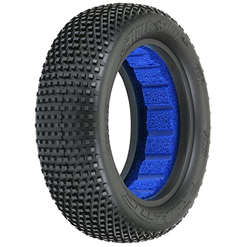 Pro-line Racing Hole Shot 3.0 2.2 2 Wheel Drive M3 Buggy Front Tires PRO829002 RC Tire - size: M3 (Soft)