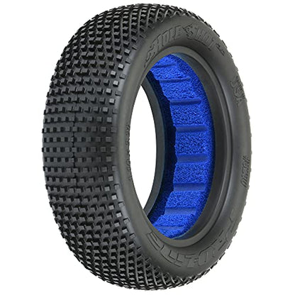 Pro-line Racing Hole Shot 3.0 2.2 2 Wheel Drive M3 Buggy Front Tires PRO829002 RC Tire - size: M3 (Soft)