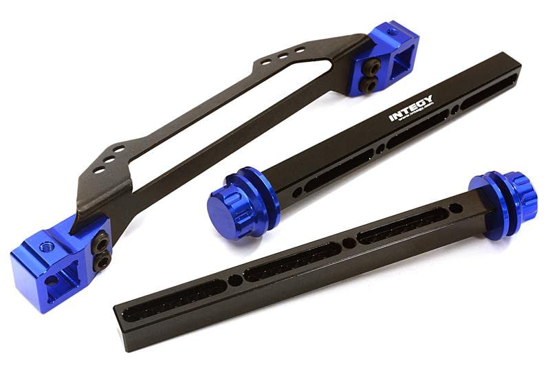 Extended Front Body Mount & Post Set for Traxxas 1/10 Slash 2WD 1914R