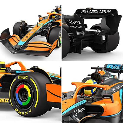 Voltz Toys Authentic Licensed 1:12 McLaren F1 MCL36 Remote Control Car - F1 Collection RC car Series for Kids and Adults - 2.4GHz RC Car for Gift (1:12 McLaren F1 MCL36) - color: 1:12 Mclaren F1 Mcl36
