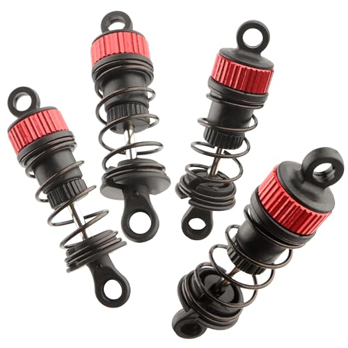 2196 2197 RC Car 4 Pieces Shock Absorbers 29009 Accessory Replacement Spare Parts for 1/18 Scale 2196 2197 2195 Trucks