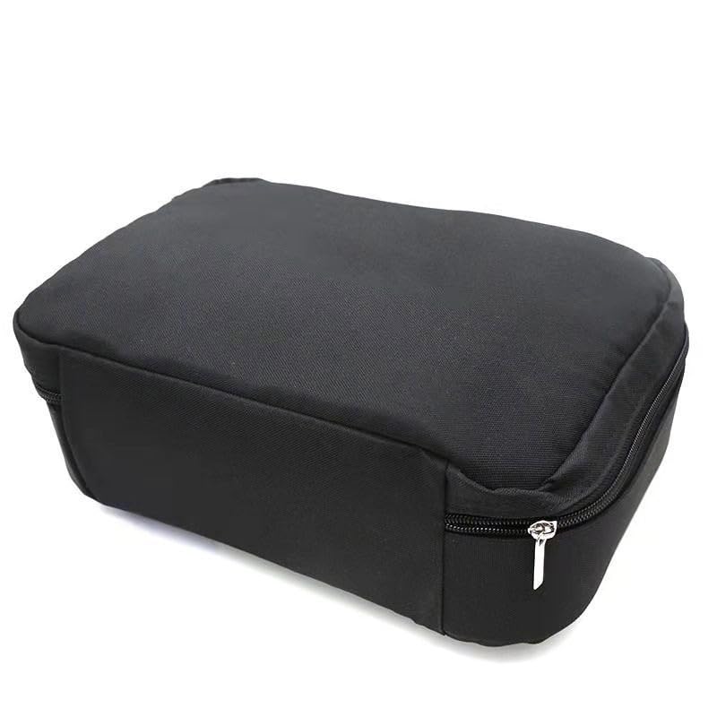 RC Car Portable Transmitter Storage Case Box for 1/8/1/10 RC Car Boat Tank Crawler TRX4 SCX10 Futaba/Dumborc/Flysky Remote Control Storage Bag