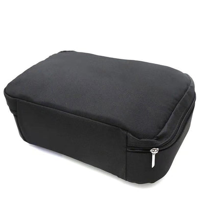 RC Car Portable Transmitter Storage Case Box for 1/8/1/10 RC Car Boat Tank Crawler TRX4 SCX10 Futaba/Dumborc/Flysky Remote Control Storage Bag