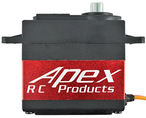 6600MG Metal Gear/Case Digital Standard Servo - 1/10-1/8 Steering Servo