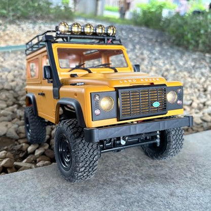 WPLDEWAN 1/12 RC Crawler MN98 Remote Control Truck Off Road | RC Rock Crawler 4x4 Land Rover All Terrain Hobby Climber for Adult 2 Speed Full Proportional 280 Brushed Motor