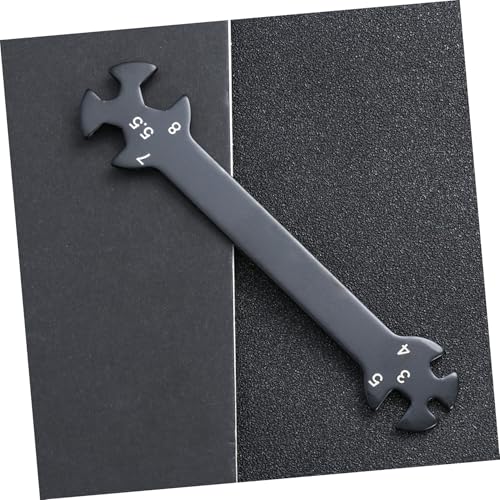 OSALADI Multifunctional Rc Wrench Tool for Turnbuckles Durable Rc Car Adjustment Tool for Repair and Maintenance Black