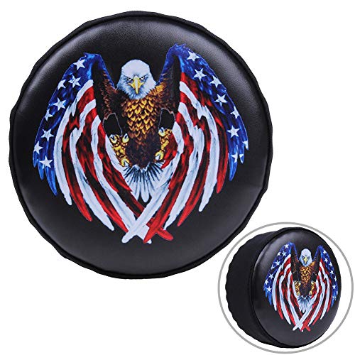 HobbyPark 1/10 Scale Spare Tires Cover for RC Crawler Traxxas TRX-4 Axial SCX10 Redcat Gen7 RC4WD D90 (Eagle)