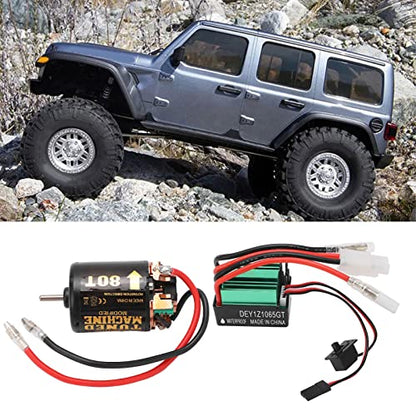 Generic High Accuracy 540 Brushed Motor ESC Combo for RC Car Axial SCX10 90046