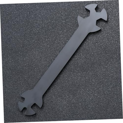 Hemobllo 6-in-1 RC Wrench Tool for Turnbuckles Adjustable Rod Wrench for RC Car Black Multifunctional Repair Tool Ergonomic Grip