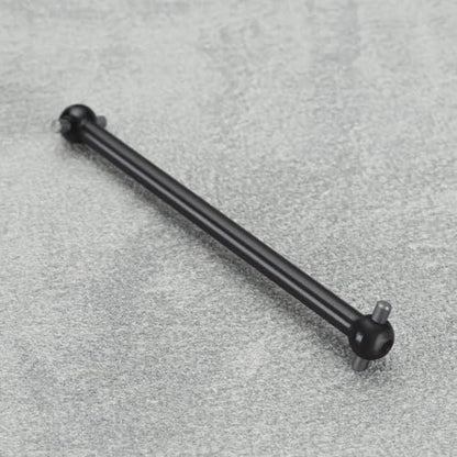 4pcs RC Car Drive Shafts 63mm/57mm Dog Bone Drive Shaft Centre Drive Joint Accessory Suitable for Common 1:6 1:8 1:10 1:12 RC Car Models - size: 63mm/57mm