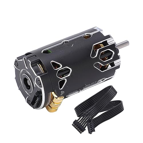 Semme 380 V2S Sensored Brushless Motor 10.5T 250W for /12/14 RC Car High Strength Efficiency and Removable Design
