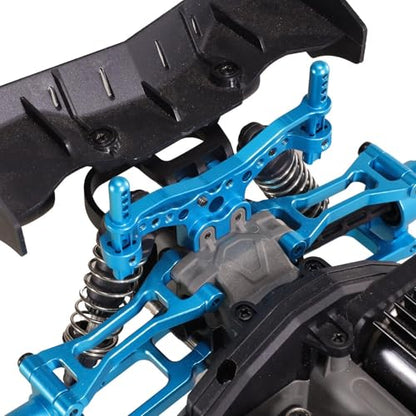 Shock Absorber Brackets Suspension Brackets Damper Mount for 1/18 18101 18102 RC Crawlers, Red