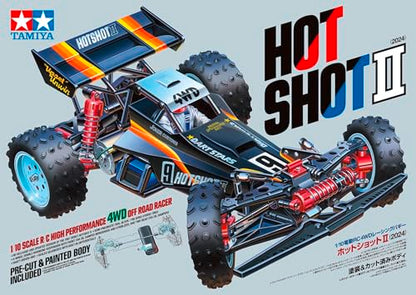 TAMIYA 1/10 RC Hotshot II 2024 TAM58737A