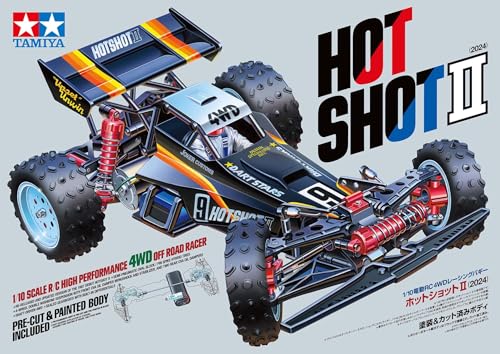 TAMIYA 1/10 RC Hotshot II 2024 TAM58737A