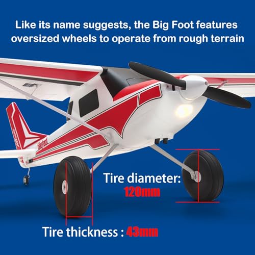 FAIR RC Arrows Rc Jets Rc Planes for Adults BGFT 1300mm 6 Channel Remote Control Airplane with Vector Flight Stabilization System RTF (Include Battery, Charger, Radio)