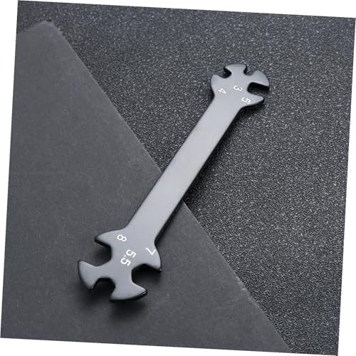 OSALADI Multifunctional Rc Wrench Tool for Turnbuckles Durable Rc Car Adjustment Tool for Repair and Maintenance Black