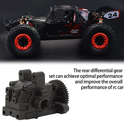 RC Gear Box Diff Set, RC Rear Differential Gear Set for ZD Racing 1/16 S16 EX16 16426 2011 Black