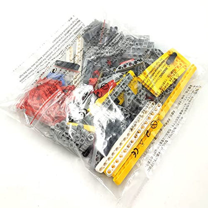 dspitwod Technical Parts Beams Axles Connectors Bricks Sets - 420 Pieces, Frame Liftarms Beams for Technic Car STEM Building Block Toys - style: 420 TECHNIC PARTS