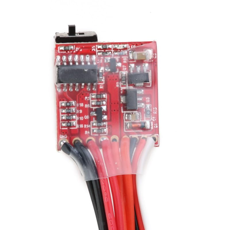 RC 20A Brush ESC Two-Way Motor Speed Controller W/Brake for RC Car Boat Tank