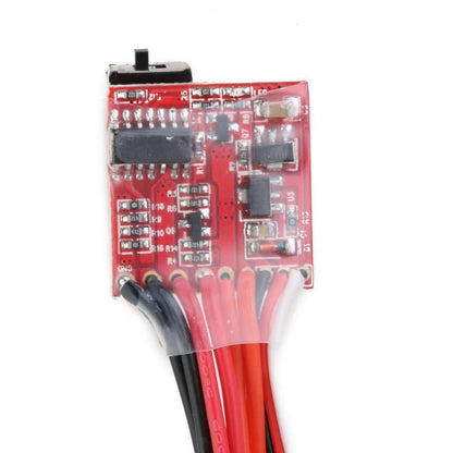 RC 20A Brush ESC Two-Way Motor Speed Controller W/Brake for RC Car Boat Tank