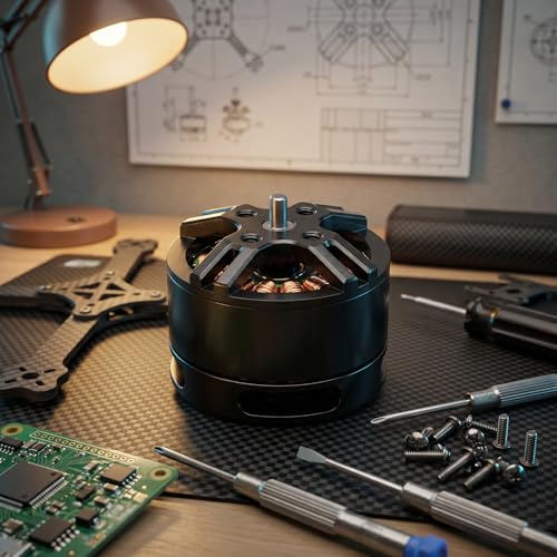 BE1806 1400KV 2300KV 2700KV Brushless Mini Motor 2-3S Powerful and Versatile Elevate Your RC Quadcopters or Multicopters and RC Cars.(BE1806 1400KV) - color: BE1806 1400KV