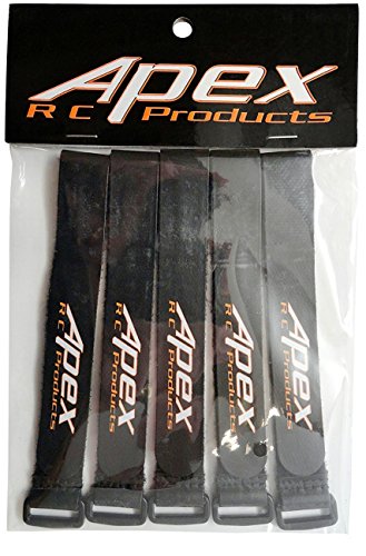 5 Pack 20mm x 300mm HD Non-Slip Battery Straps 3031A